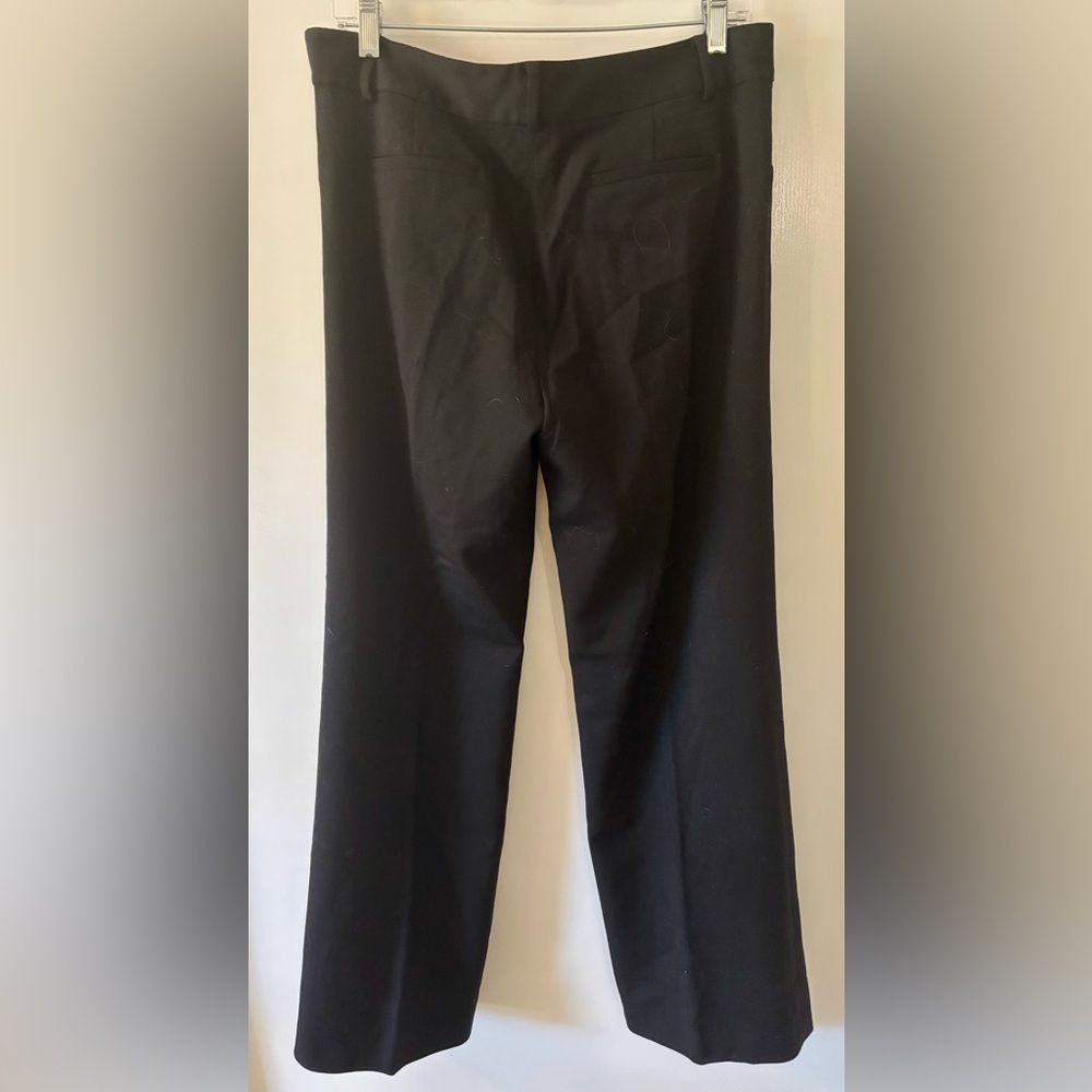 Ralph Lauren Jacie Modern Flare Pant Slimming Fit in Black Women’s Size 8 - Picture 3 of 7